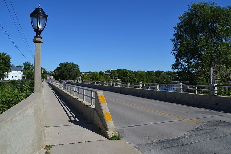 Washington Avenue Bridge (Iowa Falls, Iowa)