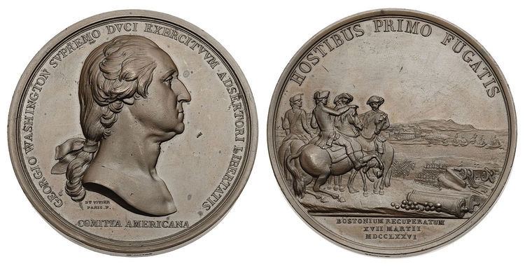 Washington Before Boston Medal