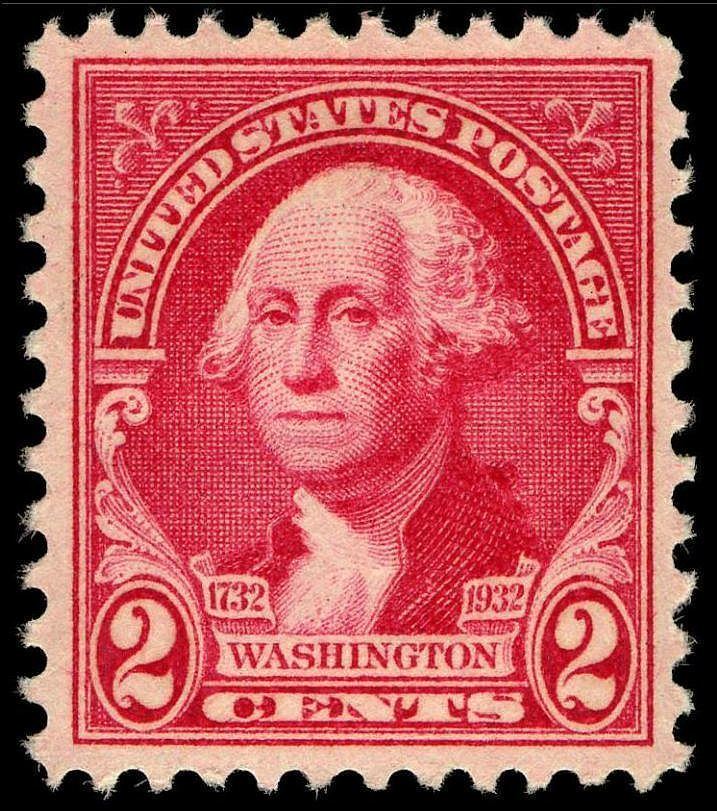 Washington Bicentennial stamps of 1932