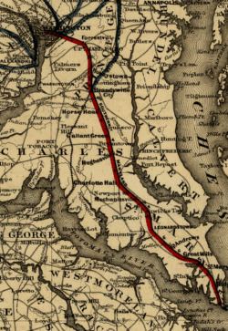 Washington, Brandywine and Point Lookout Railroad httpsuploadwikimediaorgwikipediaenthumbd