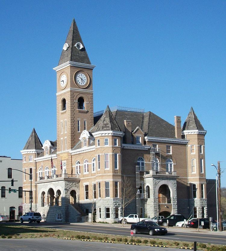 Washington County Courthouse (Fayetteville, Arkansas)