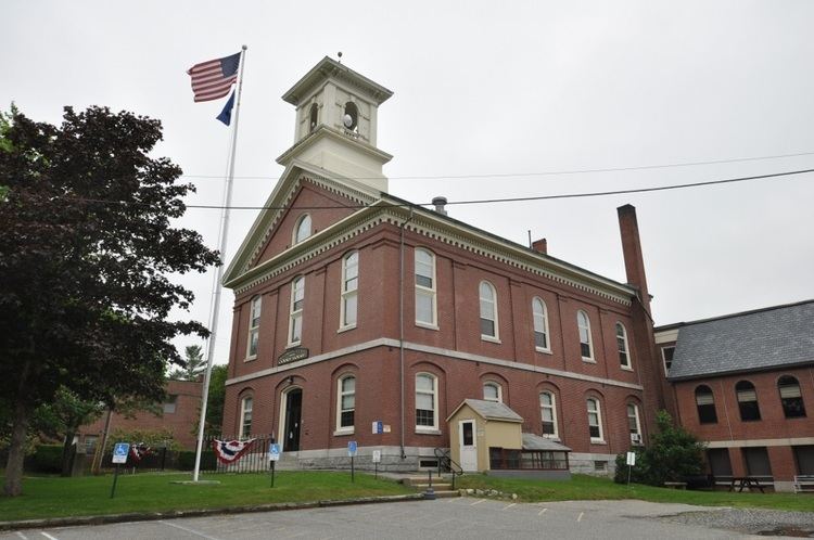 Washington County Courthouse (Machias, Maine) httpsuploadwikimediaorgwikipediacommons77