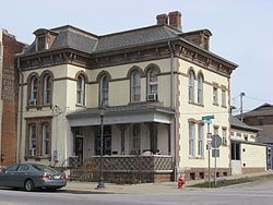 Washington County Jail and Sheriff's Residence (Salem, Indiana) httpsuploadwikimediaorgwikipediacommonsthu