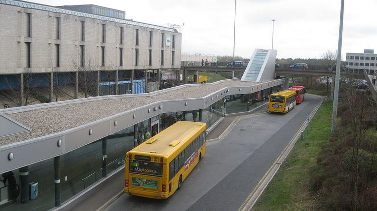 Washington Galleries bus station