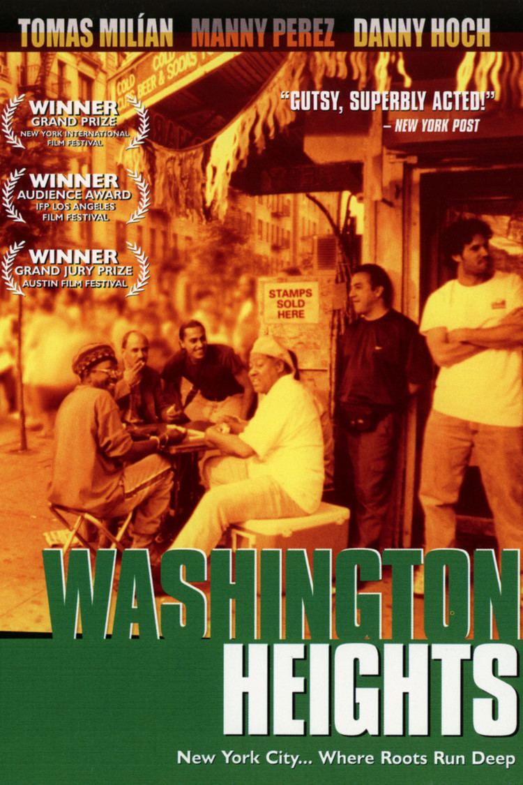 Washington Heights (film) wwwgstaticcomtvthumbdvdboxart32163p32163d
