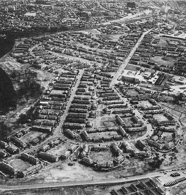 Washington Heights (Tokyo) The Olympic Village in Washington Heights Athletes Get a Taste of