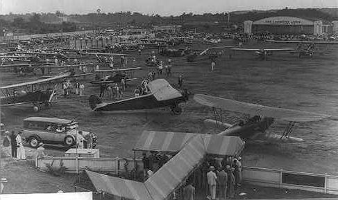 Washington-Hoover Airport Abandoned LittleKnown Airfields Virginia Arlington County