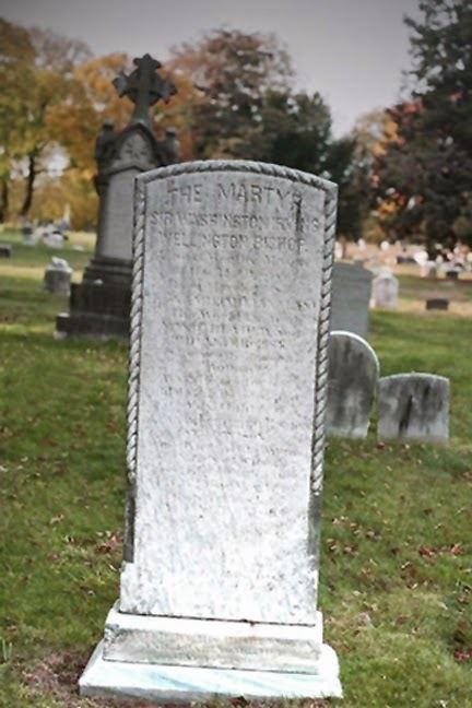 Washington Irving Bishop The Dead Conjurers Washington Irving Bishops Grave