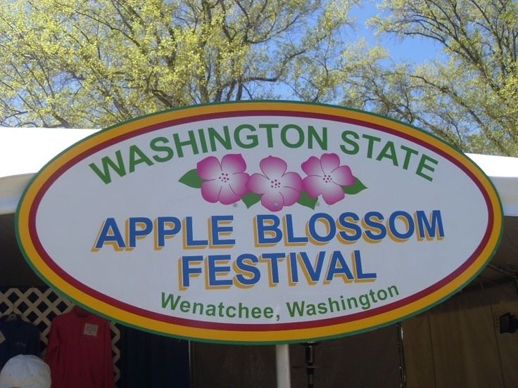 Washington State Apple Blossom Festival httpssmediacacheak0pinimgcom736x4eda1b