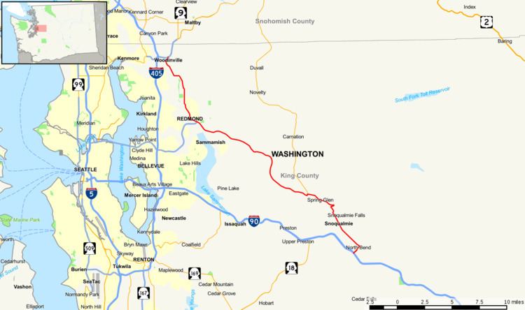 Washington State Route 202