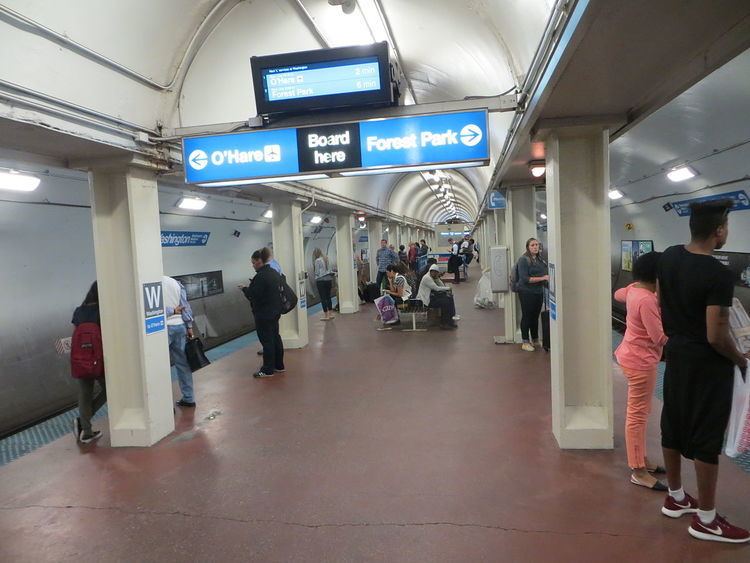Washington station (CTA Blue Line)