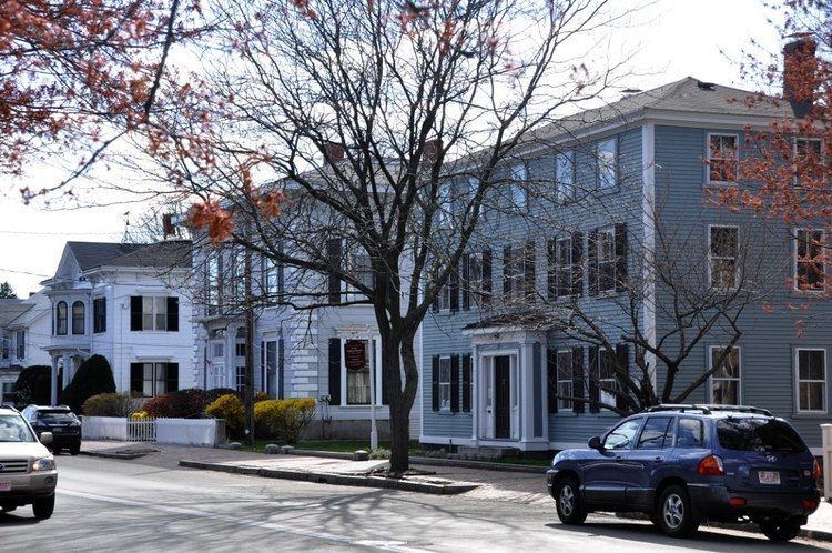Washington Street Historic District (Peabody, Massachusetts)