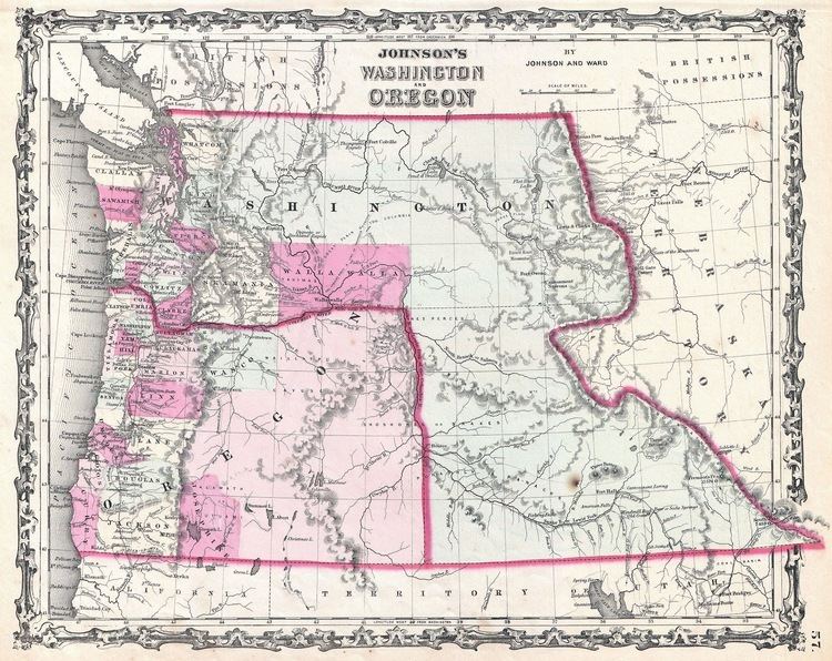 Washington Territory Northwest History Crowdsourcing Civil War History in the Northwest