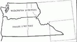 Washington Territory Washington Territory and Washington State Founding of HistoryLinkorg