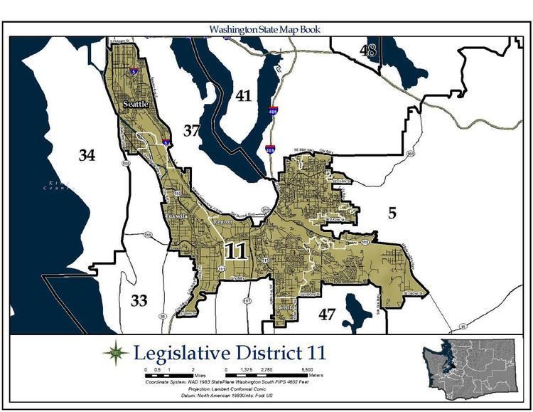 Washington's 11th legislative district
