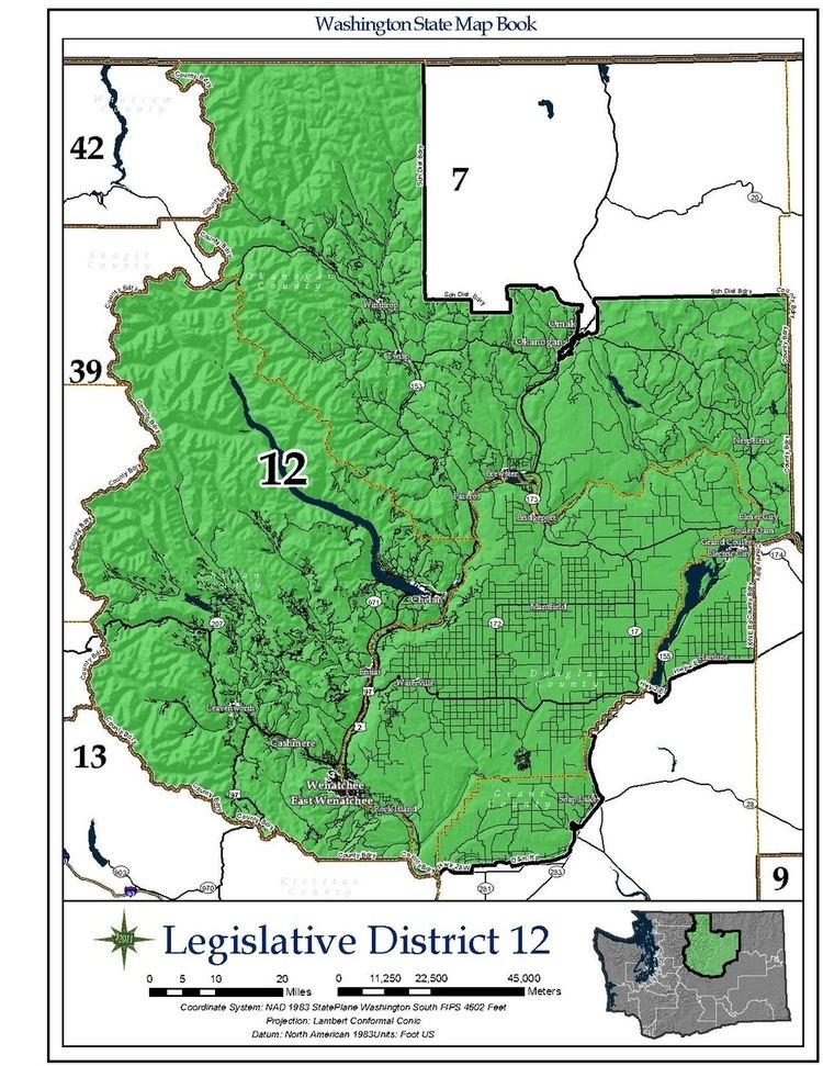 Washington's 12th legislative district