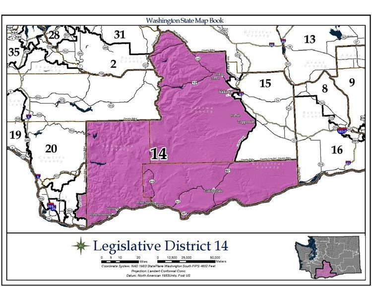 Washington's 14th legislative district