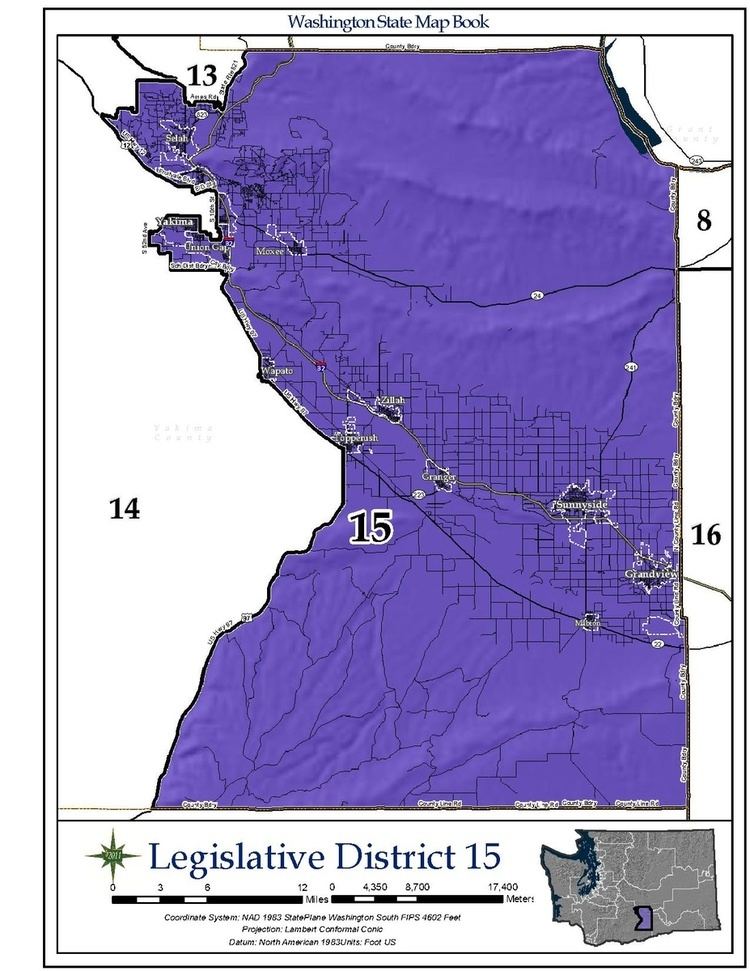 Washington's 15th legislative district
