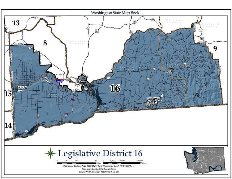 Washington's 16th legislative district
