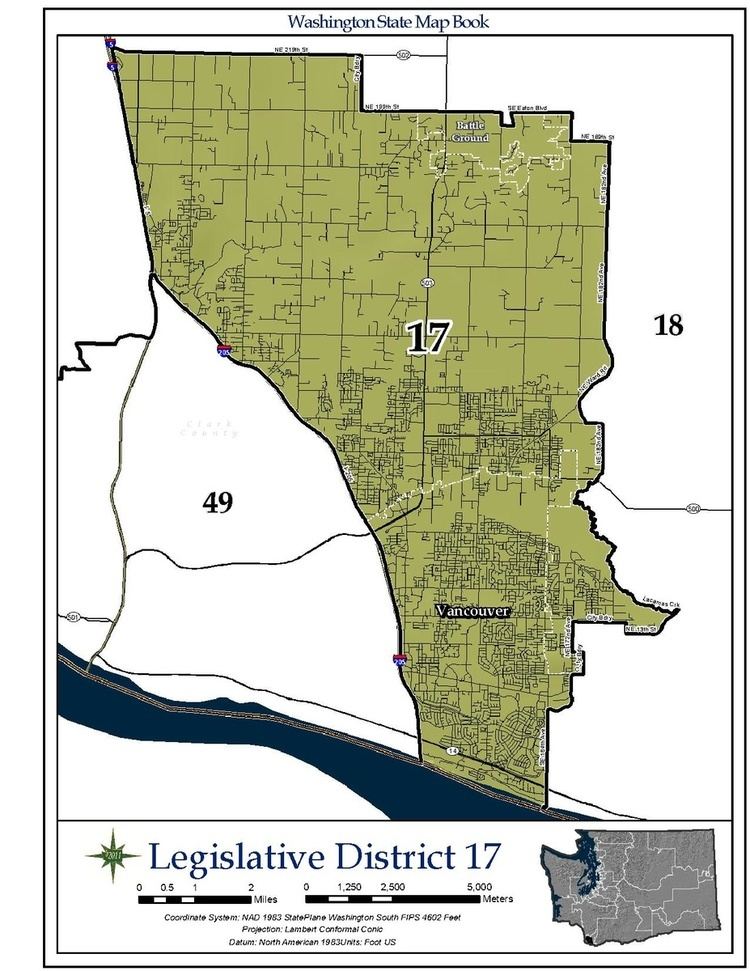 Washington's 17th legislative district
