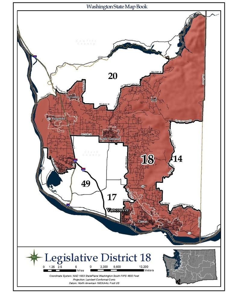 Washington's 18th legislative district