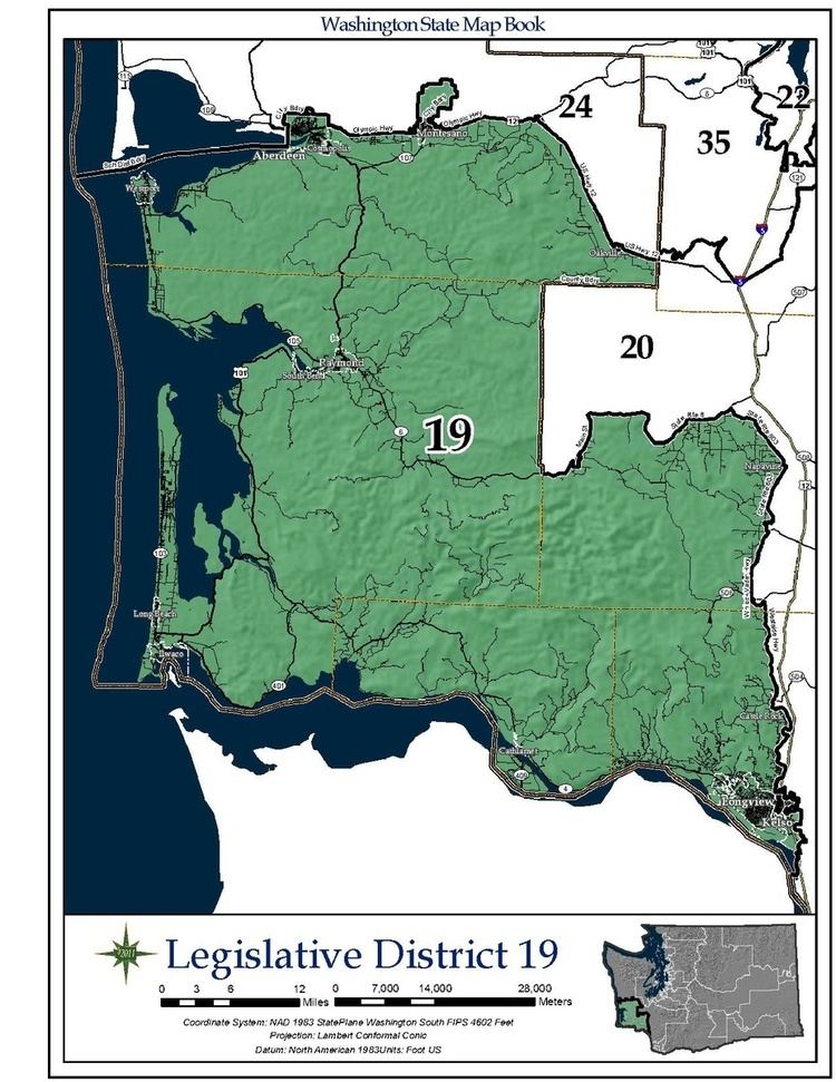 Washington's 19th legislative district