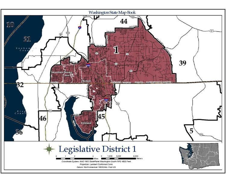 Washington's 1st legislative district