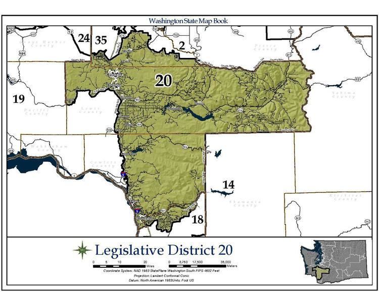 Washington's 20th legislative district