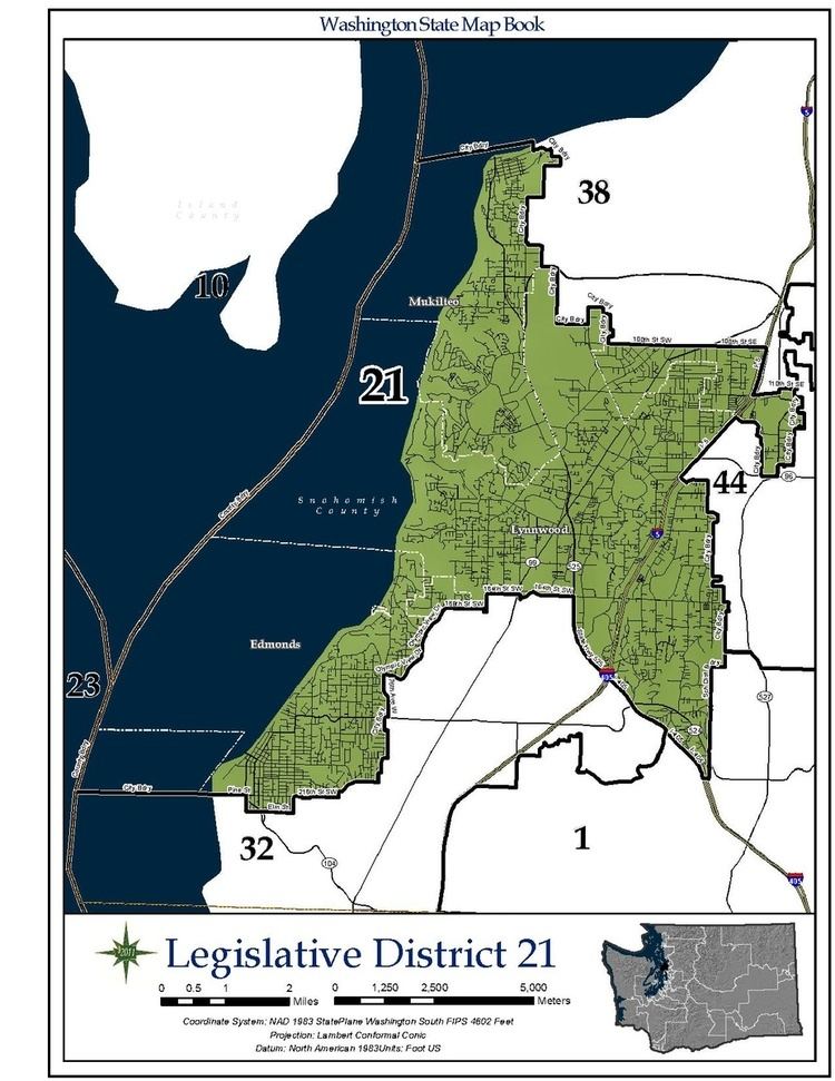 Washington's 21st legislative district