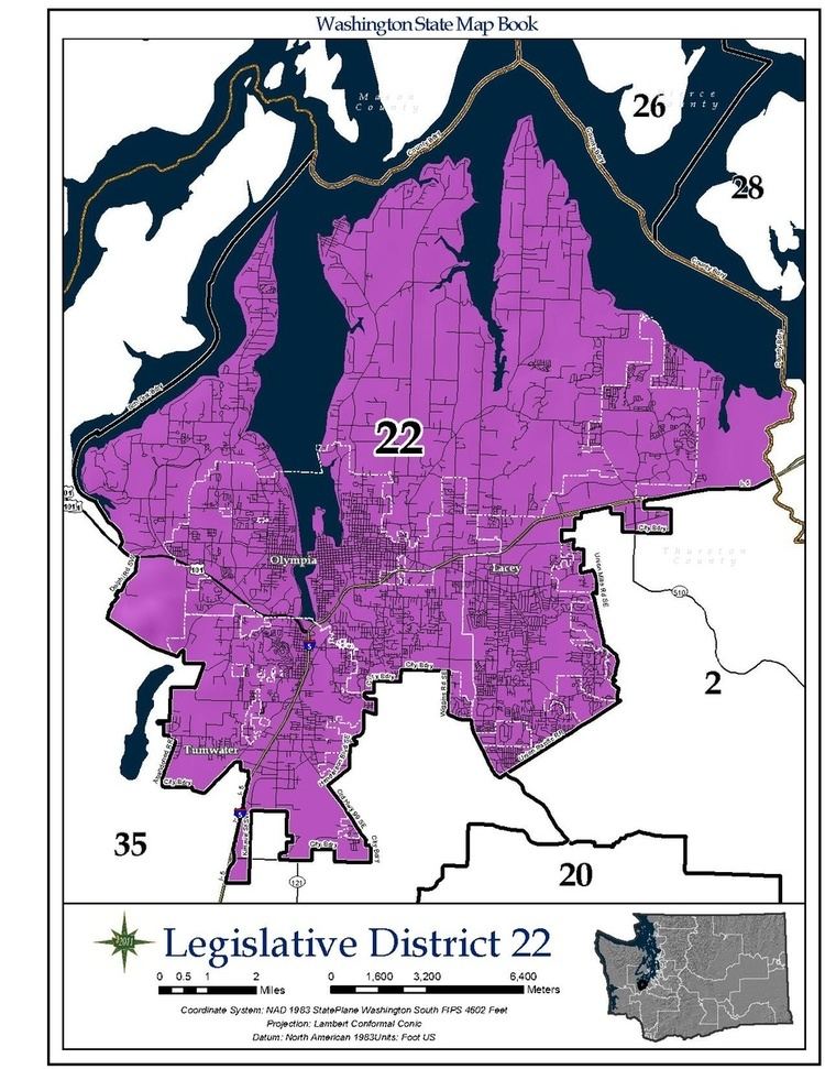 Washington's 22nd legislative district