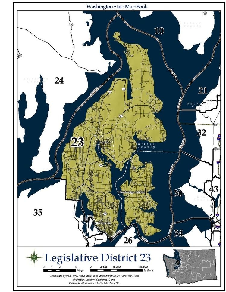 Washington's 23rd legislative district