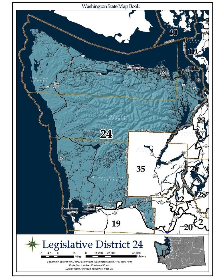Washington's 24th legislative district