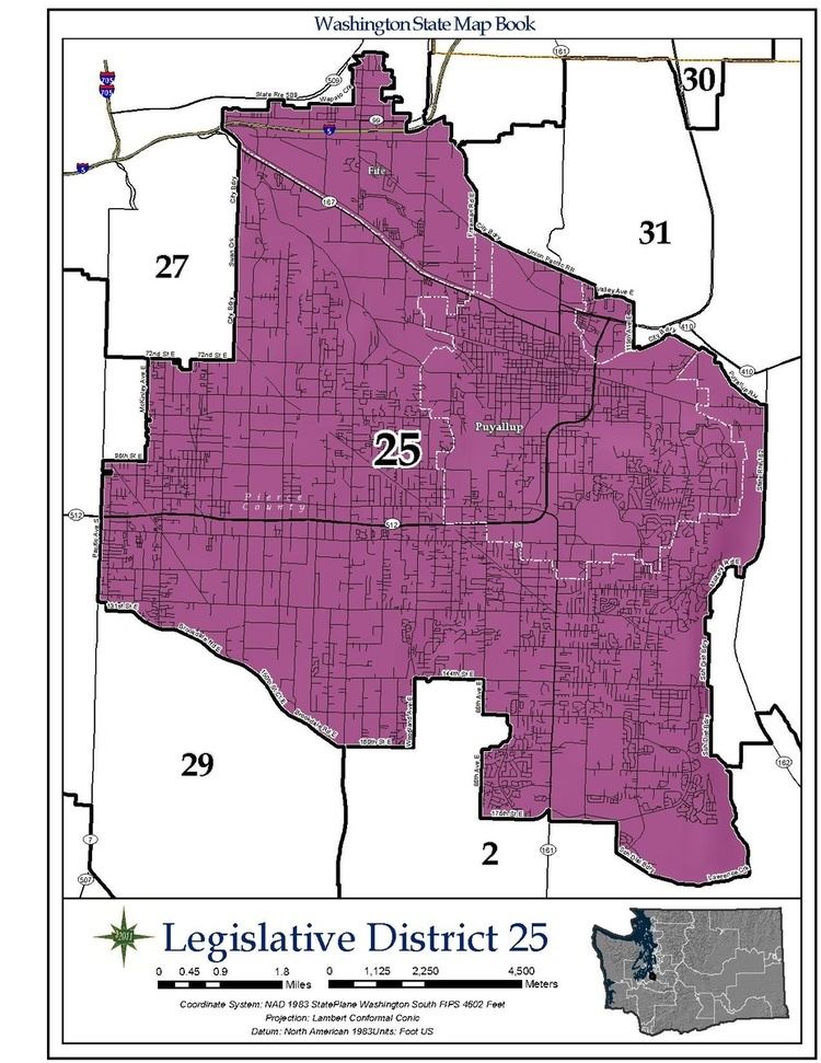 Washington's 25th legislative district