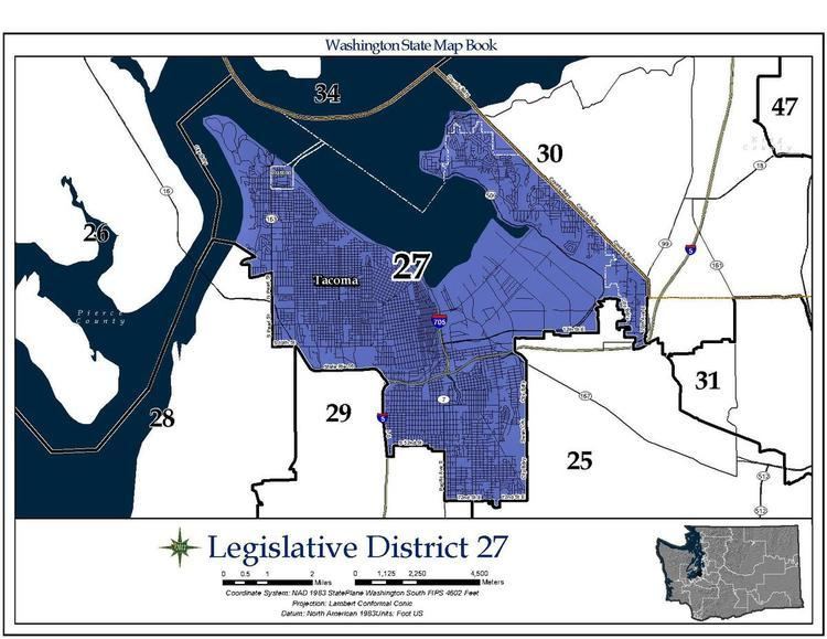 Washington's 27th legislative district