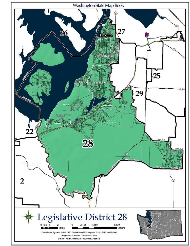 Washington's 28th legislative district