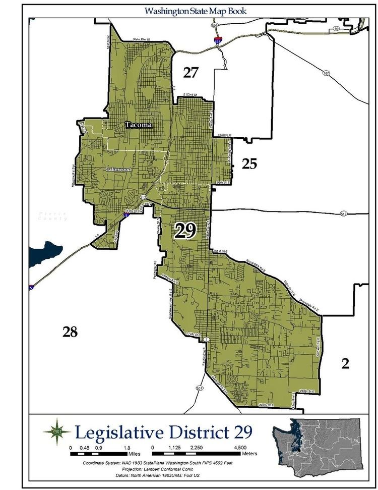 Washington's 29th legislative district