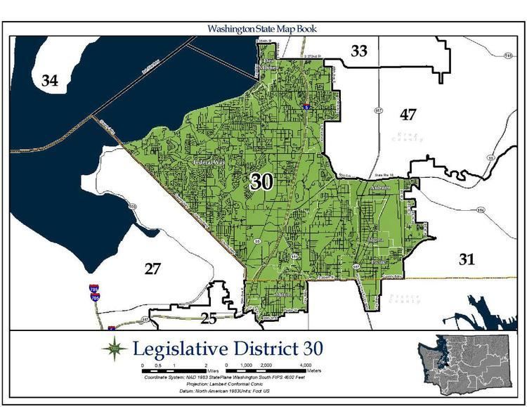 Washington's 30th legislative district