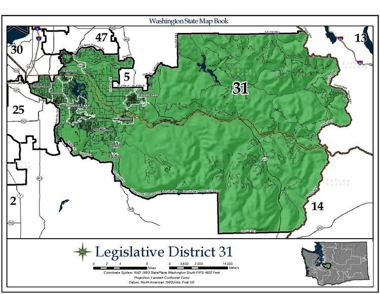 Washington's 31st legislative district
