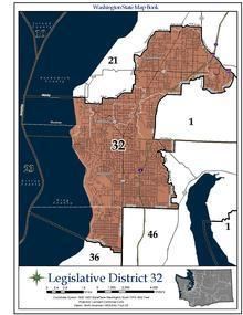 Washington's 32nd legislative district httpsuploadwikimediaorgwikipediacommonsthu