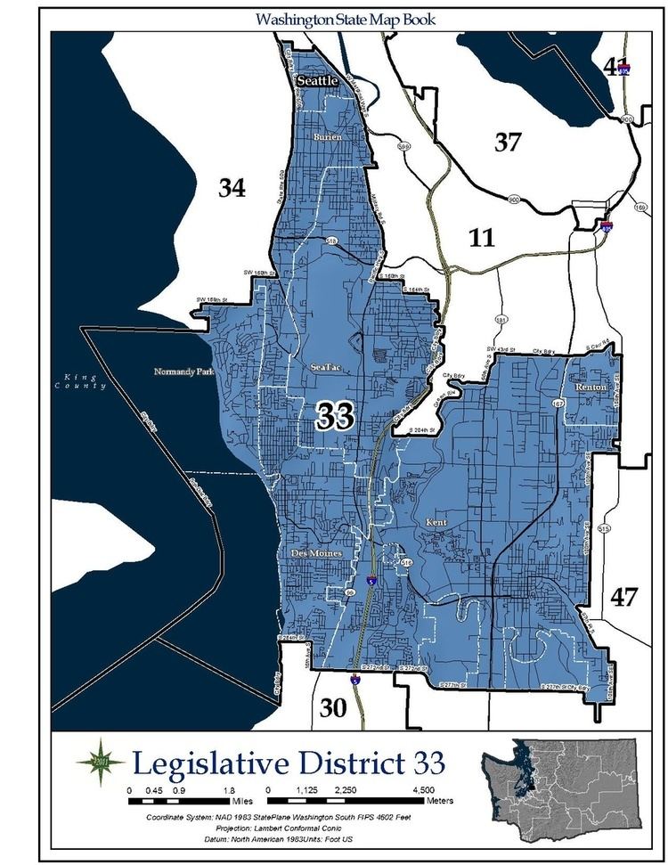 Washington's 33rd legislative district