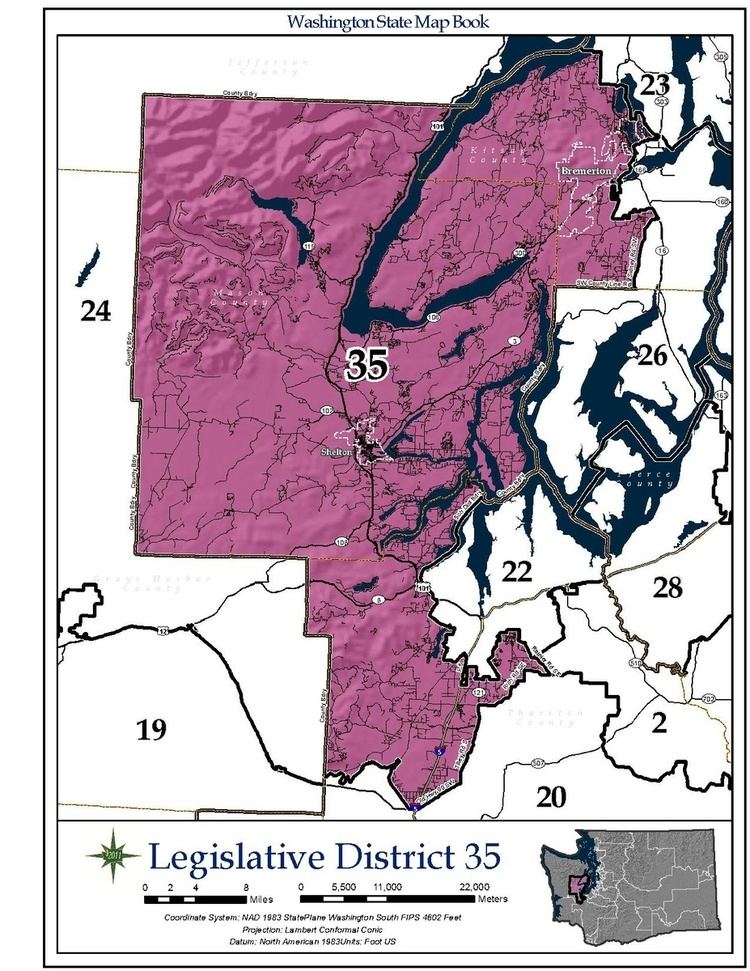 Washington's 35th legislative district