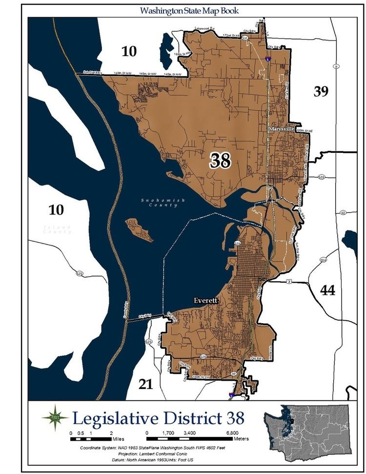 Washington's 38th legislative district