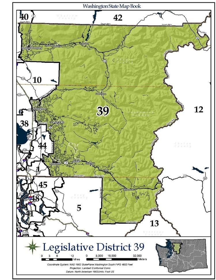 Washington's 39th legislative district