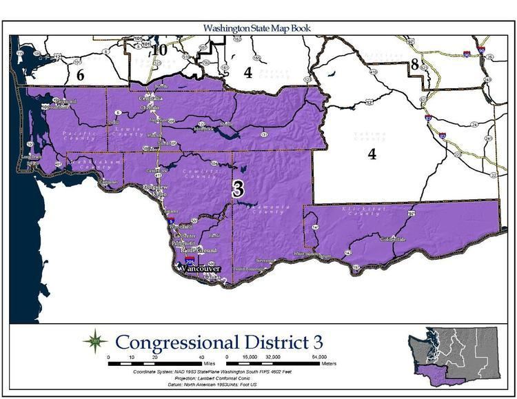 Washington's 3rd congressional district