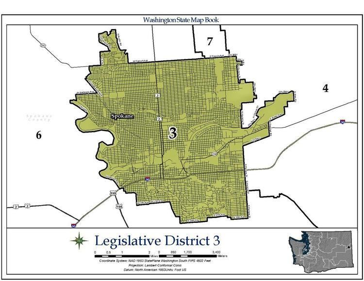 Washington's 3rd legislative district