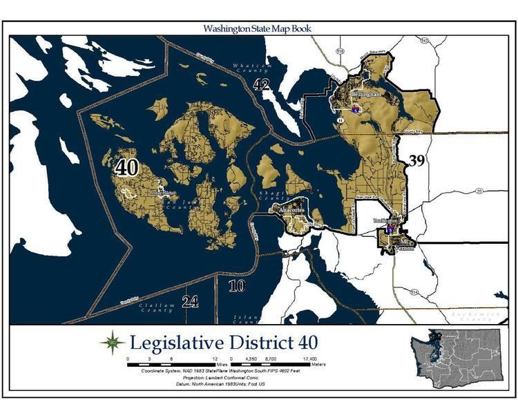 Washington's 40th legislative district