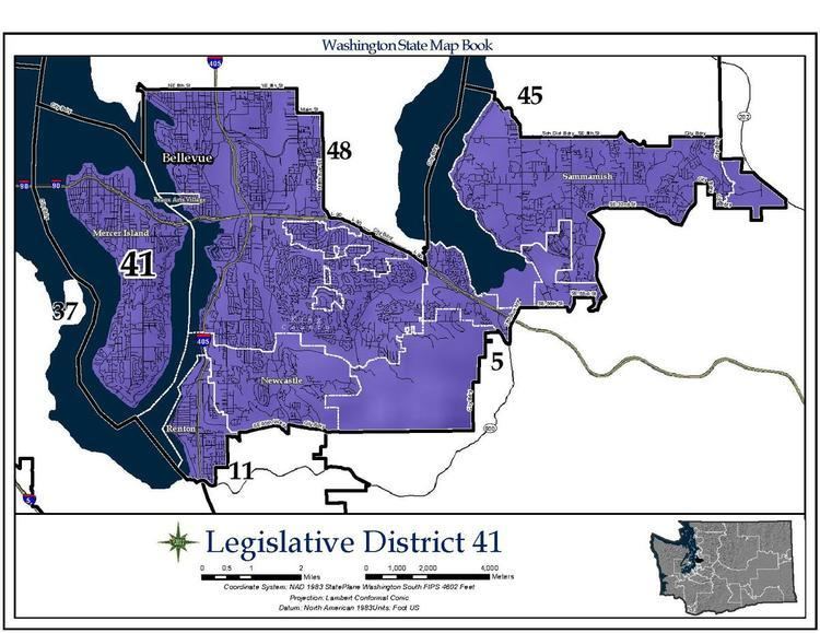 Washington's 41st legislative district