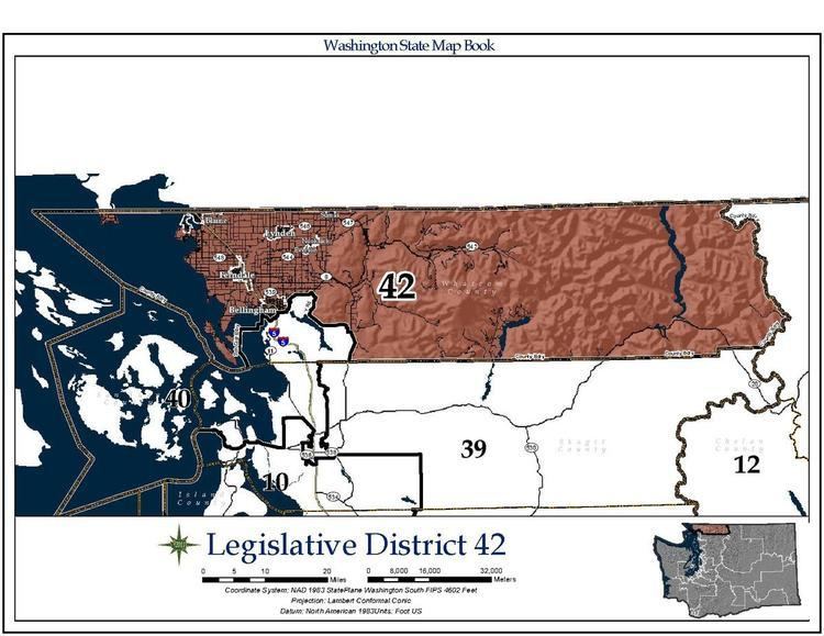 Washington's 42nd legislative district
