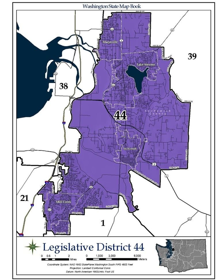 Washington's 44th legislative district