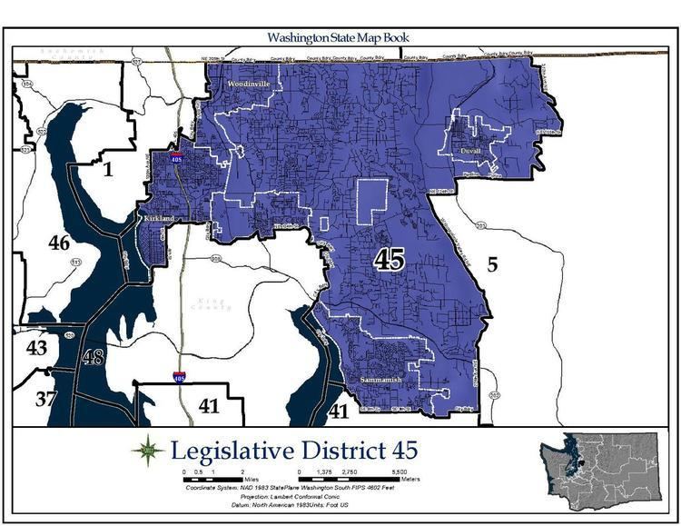 Washington's 45th legislative district
